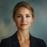 Mockup of a candidate list interface showing a candidate profile picture